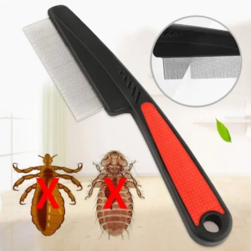 Pet Flea Comb Stainless Steel